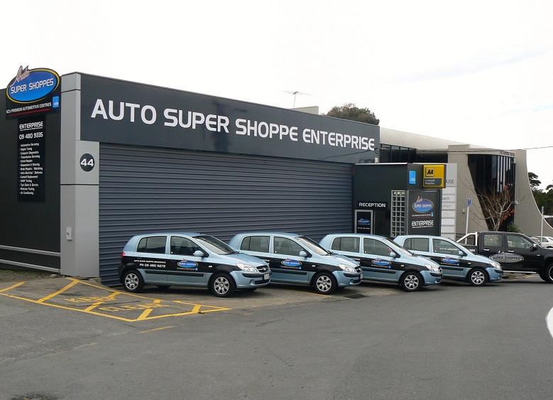 WOF & Mechanics in Birkenhead Auto Super Shoppe Enterprise